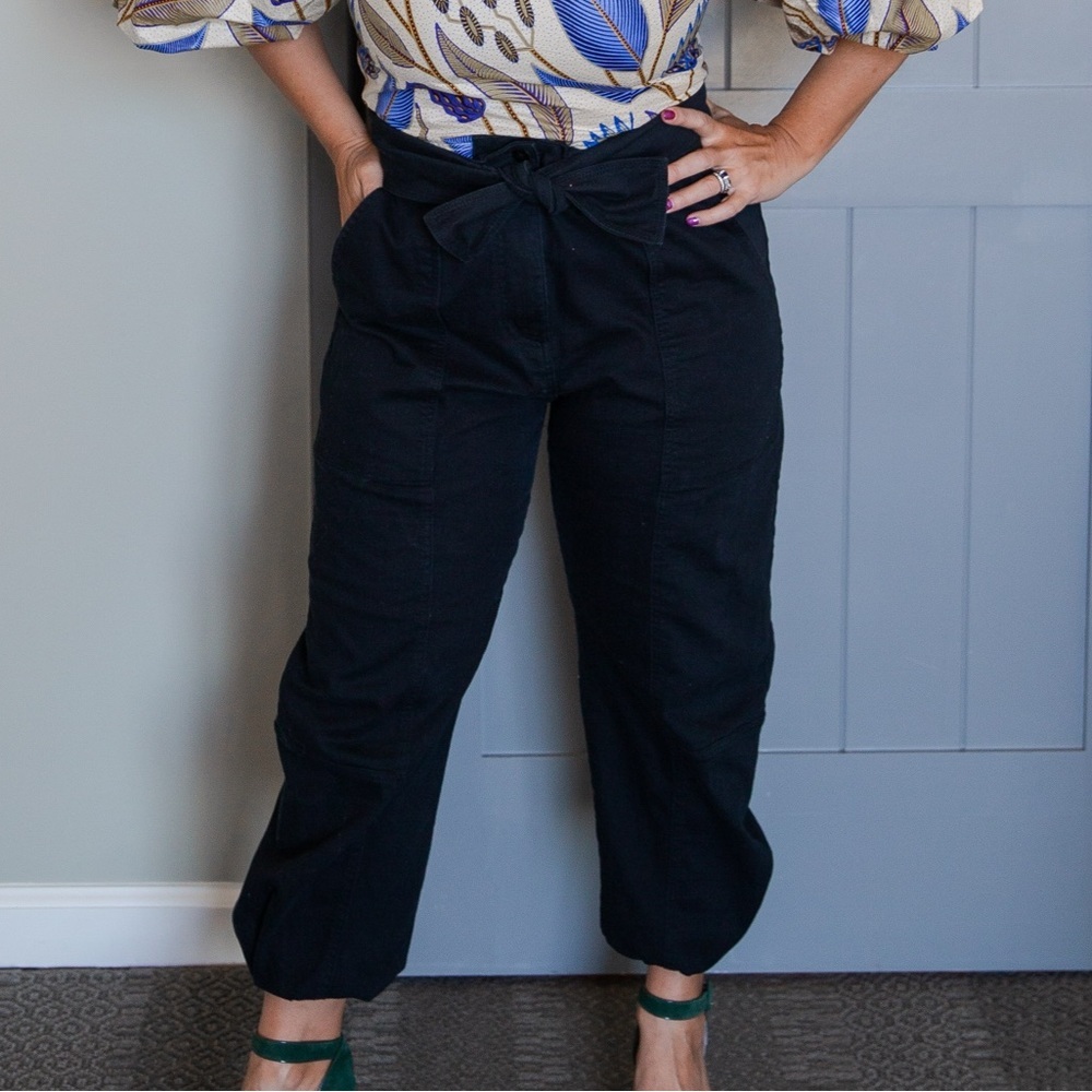 ULLA Johnson Storm Tie Cargo Pants